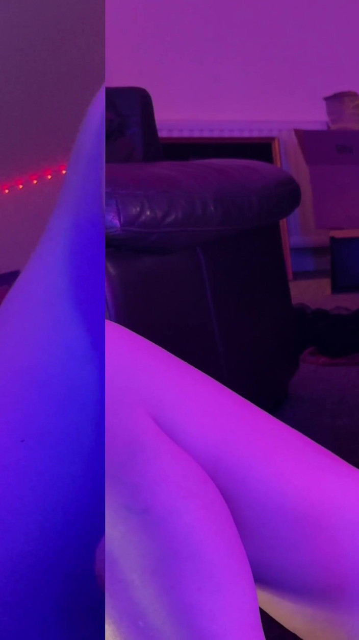 Glitterqueen1999: Zábava se šukači strojem - zezadu a orgasmus na misionáře