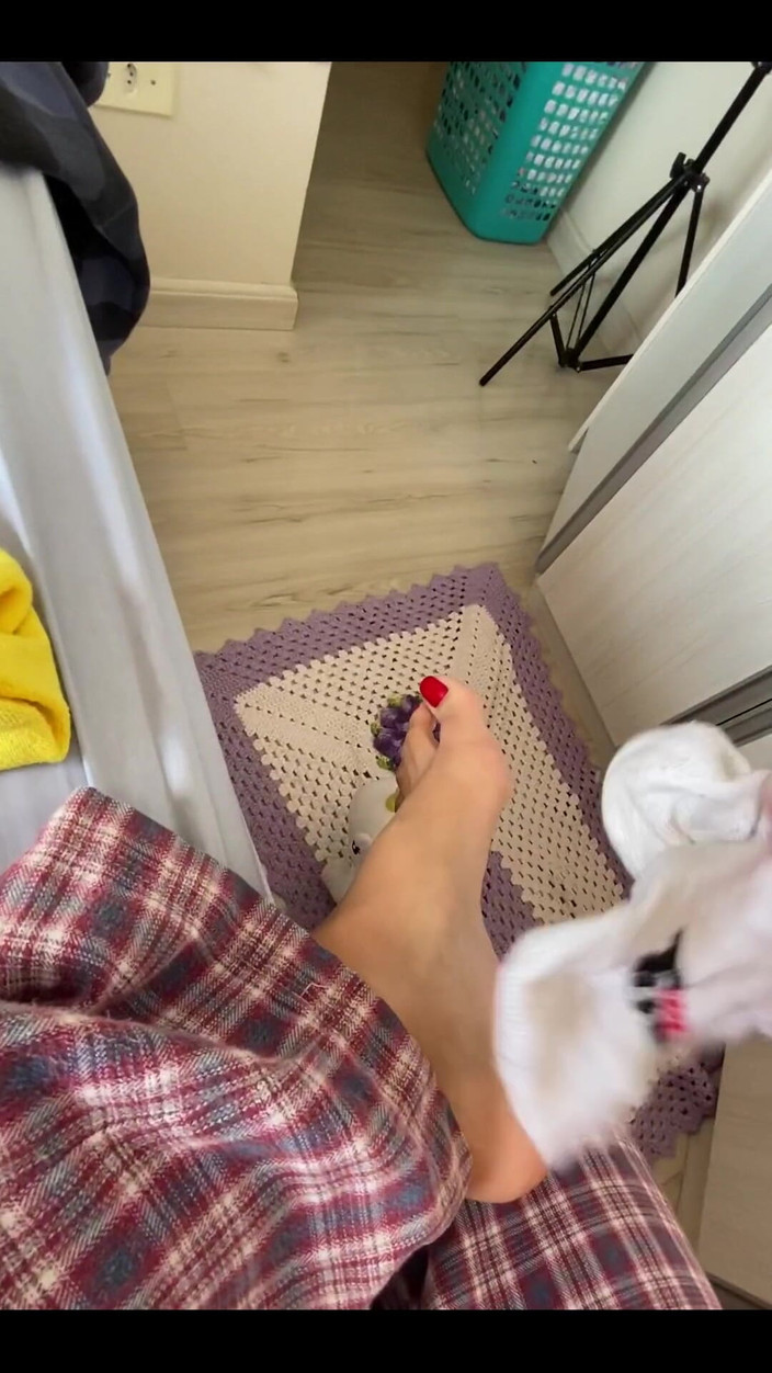 KiffaFeet: मेरे मुलायम तलवों को नरम होने के लिए हाइड्रेट करना