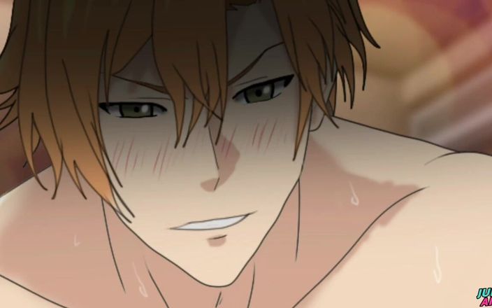 Juice Anime: Gay hentai - lần đầu tiên đụ đít bạn trai femboy của tôi - phần 2 -...