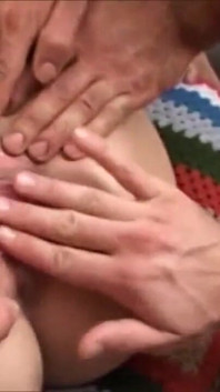 Mil enjoys sucking and fucking a wet cock