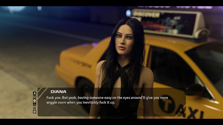 AVN Teller: Move the Chains - Stunning Long Haired Brunette Wants to Talk...