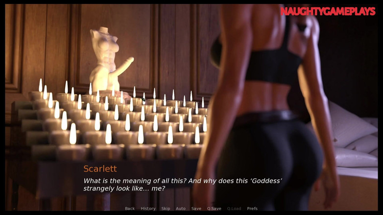 Naughty gameplays trans: MILF Chovatel Od Serge3dx (celá Dlouhá Hra) Nejlepší Futanari Trans Hra