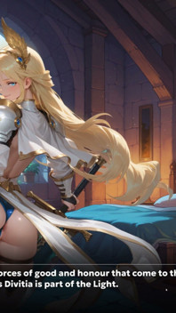 Isekai: เกมเพลย์โอเวอร์ลด์ Waifu ตอนที่ 4 - Beatrice, Maddie และ Liz H-scenes