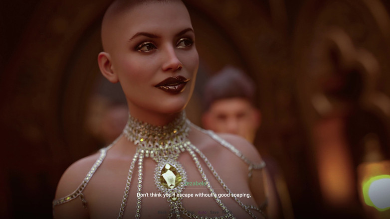 Hotgame Studio X: Uwięziony w zamku pożądliwych dziwek