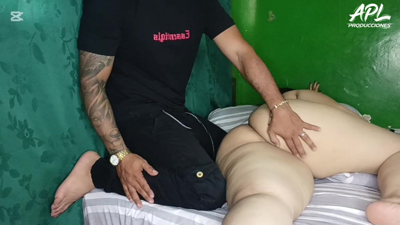 DimitryOfficial: Chubby Moves Her Ass While I Fuck Her Ass