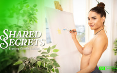 VR pornnow Games: Sdílená tajemství v hlavní roli Candie Luciani (passthrough)