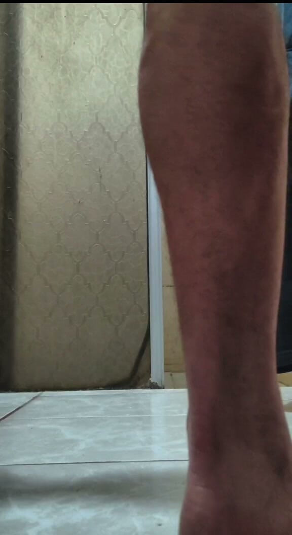 Bisex-dilf: Mein Hintern ist extrem heiß, sei vorsichtig, warum er beißt!
