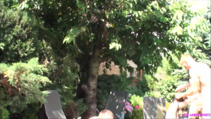 Czech Pornzone: Garden BBQ orgy