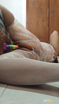Bawiłem się moim dildo