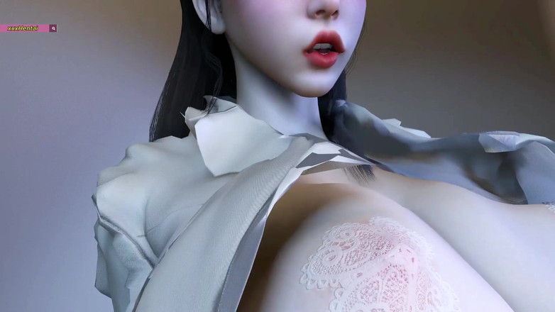 Soiyu Hentai: Неверная жена трахает клиента старика с большим членом (часть 2) - 3D анимация, хентай