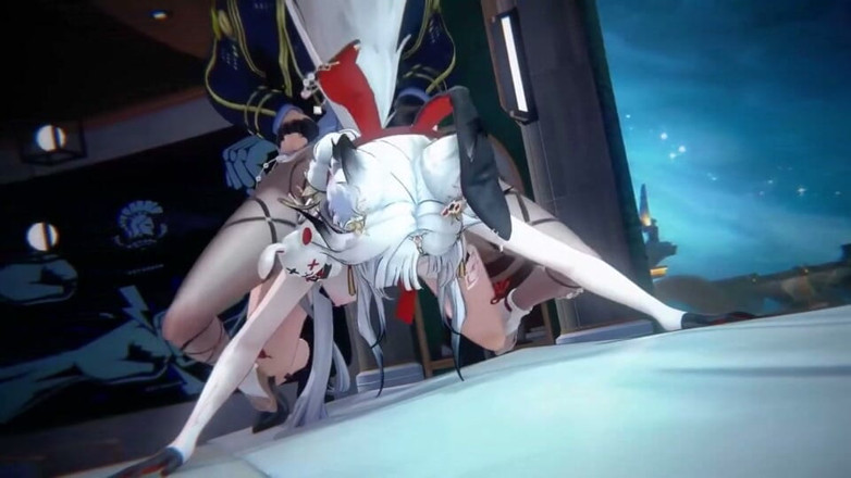 NSFWOtaku: Wuthering Waves - Hsin X Rover Sex - 3D Hentai Animations