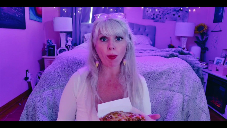 PaintedRose: Meksikalı pizza: taco bell mukbang burada