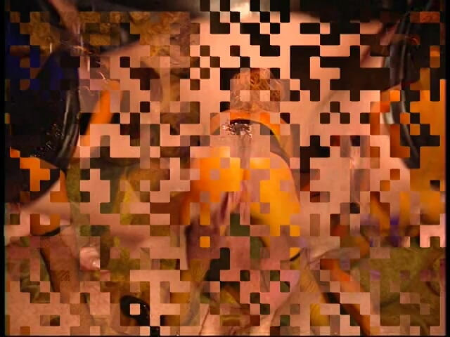 Hot Sex Party: Ošklivé děvky v latexu si užívají šukání na podlaze a orgie...