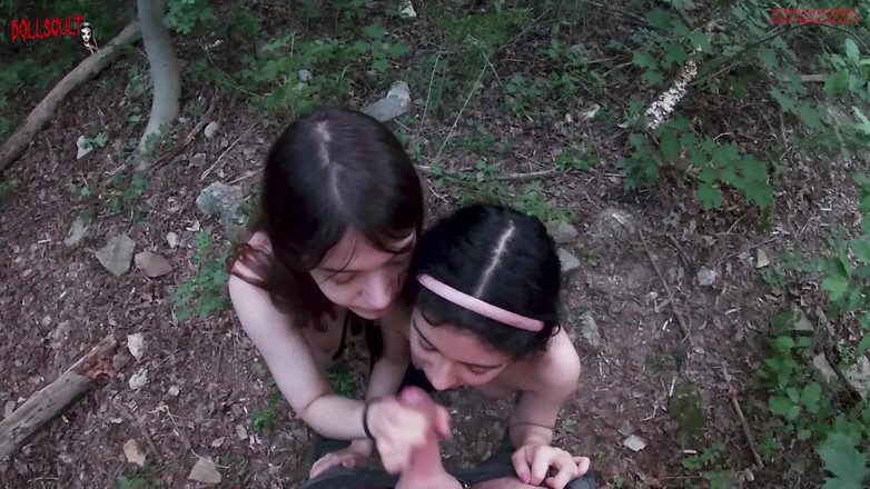 Dolls Cult: They make me cum in the woods