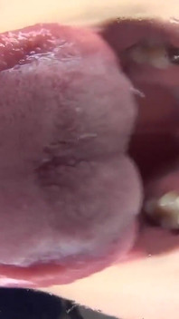 Yuka Asami Licks Your Face with Her Wet, Drooling Tongue. Open Your Mouth... Her Spit Is Yours Now. Virtual Kisses in POV.