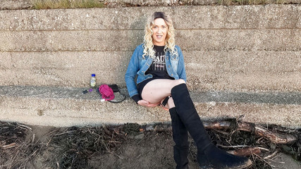 The Midnight Minx: Passeggiata in spiaggia rivisitata