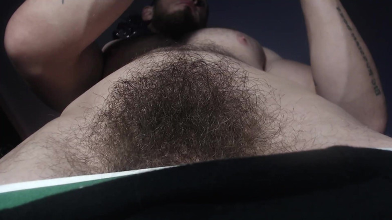 Hunky time: Alpha rậm lông