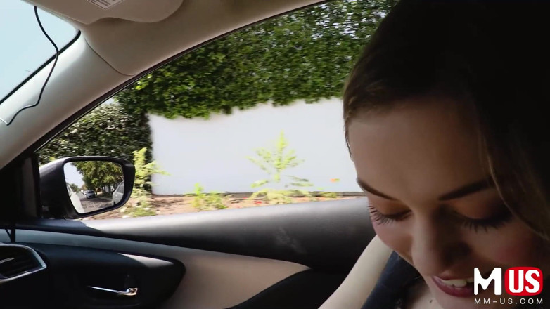 Model Media US: LAA-0007-Teenager picked up by a stranger-Amber Moore