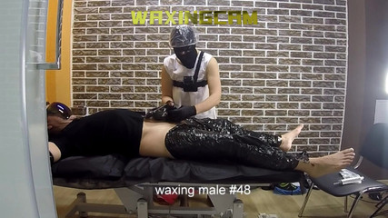 WaxingCam: #48 Memek Pria Sebelum Waxing