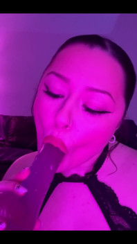 I Look so Pretty Sucking Dick I Wish It Was the Real Thing