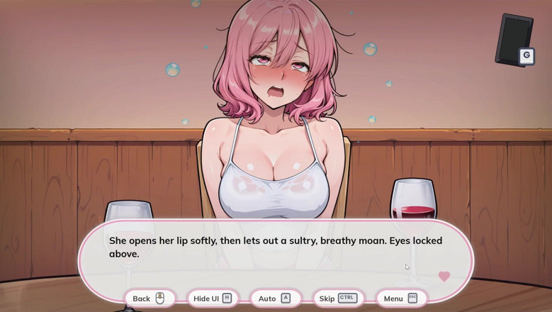 Cumming Gaming: Alone with My Stepsister Taboo Hentai Game Ep.5 Topless Truth...