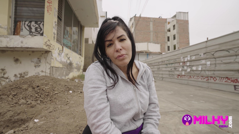 Milky Peru: Celebrating the Birthday of a Hot MILF