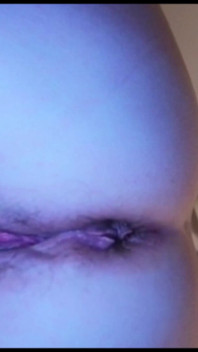 Hraní až do orgasmu - detailní záběr