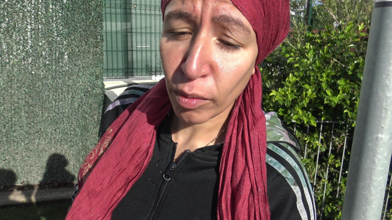 Souzan Halabi: Cuckold-frau aus marseille lässt afrikanischen einwanderer in den mund