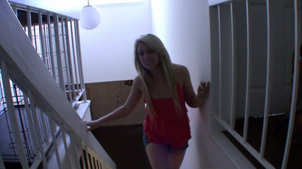 CBD Media: Beautiful teen with pink nipples and perfect pussy lips gets...