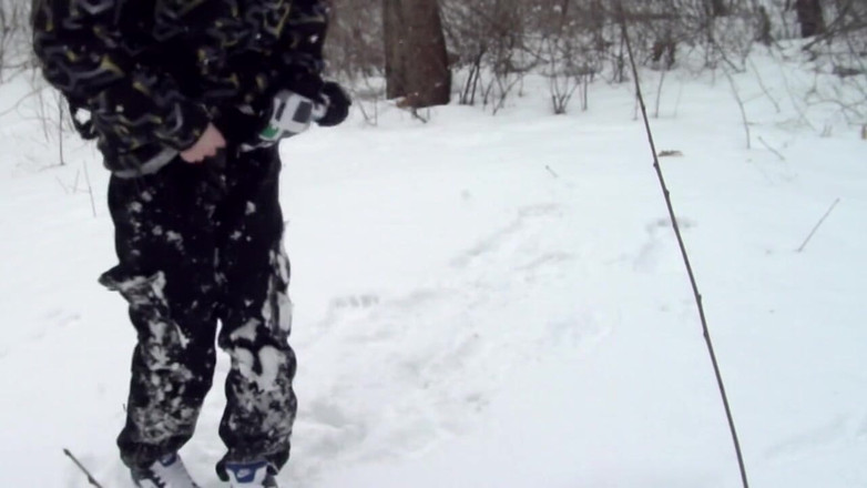 Sneakersmax98: Keriangan luar di hutan Snowbound