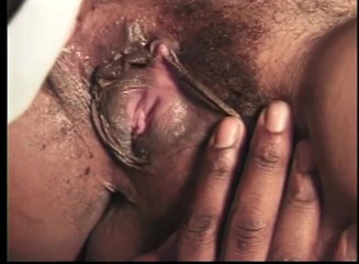 CBD Media Interracial: Hot African wife with big tits sucks and rides a...