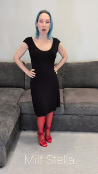Little Black Dress & Red Heels