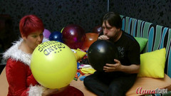 Anna Devot: Annadevot - giochi palloncini per due