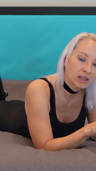 Making My Boot Slut Cum Back to Me - the Boot Slut E05 - MILF Stella
