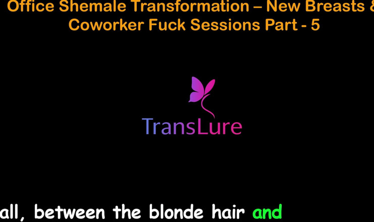 TransLure: Storia di sesso audio inglese - trasformazione shemale in ufficio - sessioni...
