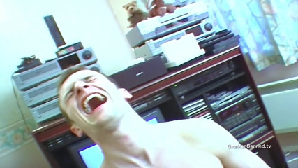 One Man Banned: Анальный трах Shakina в домашнем видео