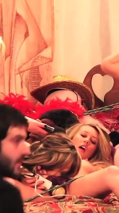 Angela Sommers: Dr Suzy Showのbts(アンジェラ・ソマーズ、デスティニー・ディクソン、サマンサ・セイント出演)