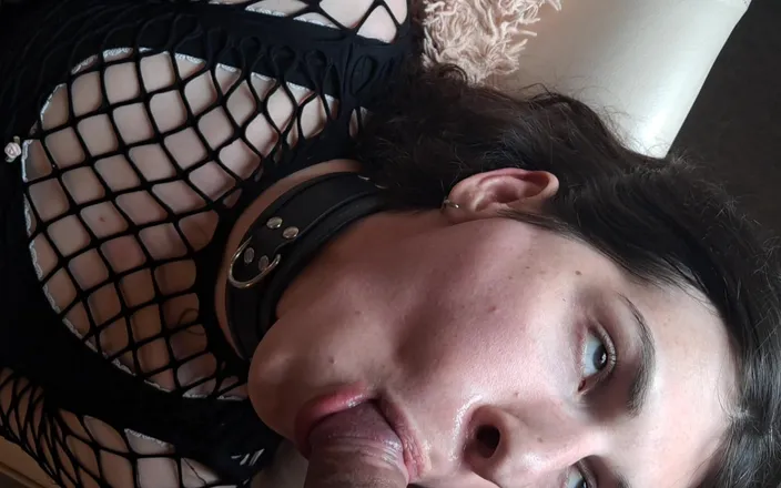 Disciplinater: The Sissy Cunt Alina Take the Cum Her Owner Like...