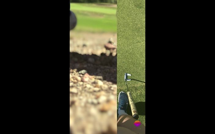 Kapri Sun: TS Kapri goza enquanto joga golfe