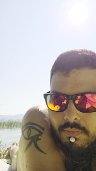 Just Me at the Beach