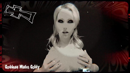 Goddess Misha Goldy: Sperma in je hand - is je smakelijke beloning van mij!