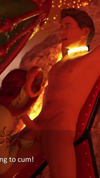 Gameplay animasi si iblis nyepong kontol sambil nonton mantan pacarnya - the spellbook ntr 20