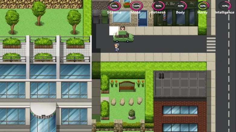 Dirty GamesXxX: Lily of the valley: sekretaris dan pelacur, bagian 2