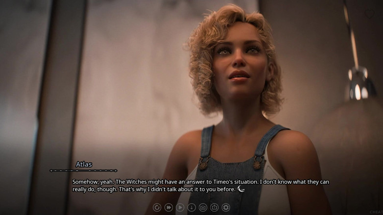 3D Cartoon Porn: The Seven Realms 28: blowjob pertama Gina &amp; Dinding Pound dengan Atlas