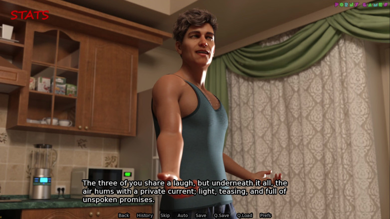 Porny Games: The Adored Marriage by Simbaclaw - Gym Lady Wants Some Coffee,...