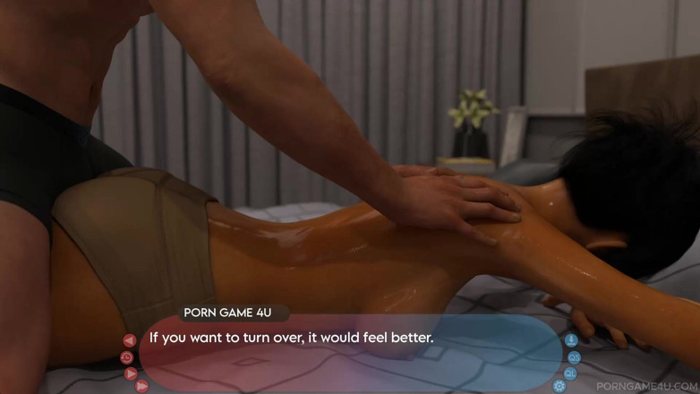 Porn game 4 u: Lin's Intense Footjob &amp; Passionate Intimacy - by Justice or Mercy - P.11 -...
