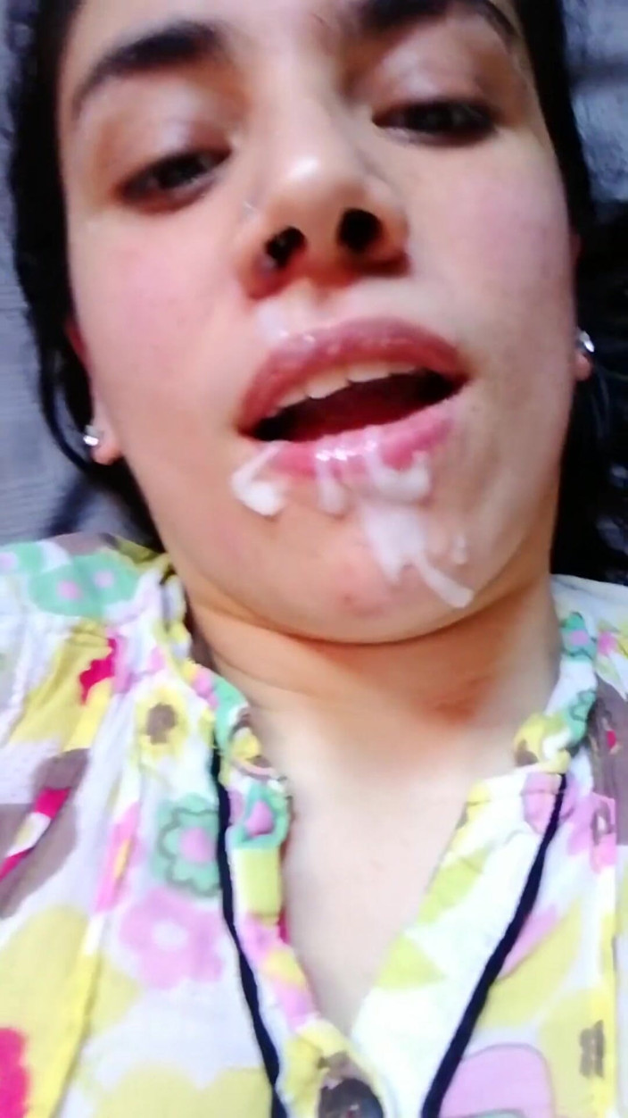 TheArtOfCum: Disordinato sborra in bocca