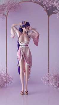 Genshin Dopad; Čistá země blaženosti; Kimono
