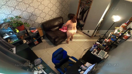 SexyNEBBW: Sexy gordinha pega na câmera