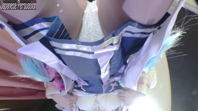 THAT'S WHAT SHE SAID: Aqua's Perfect Figure. Model Looks, E-cup Curves, and a Side...